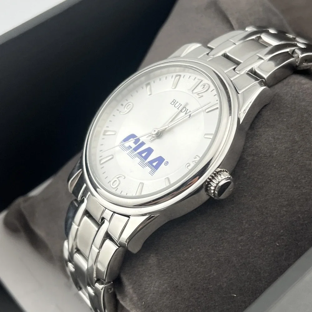 Bulova Watch‎ CIAA 2022 Men's Track & Field Champion w/ Box- New Battery